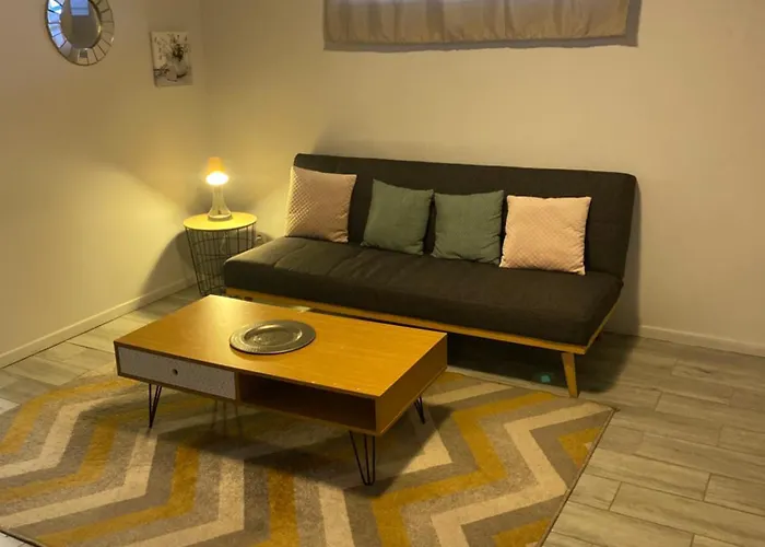 Appartement F2 Proche Futuroscope